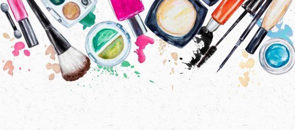 Косметика акварель