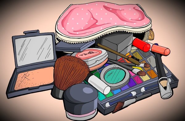 Косметика мультяшная