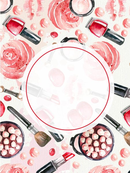 Косметика обои