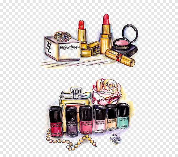 Скетч косметика