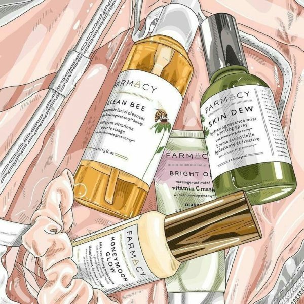 Эстетика косметики в аниме