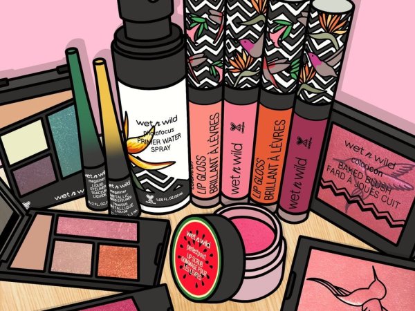 Нарисованная косметика