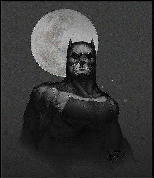 Бэтмен арт