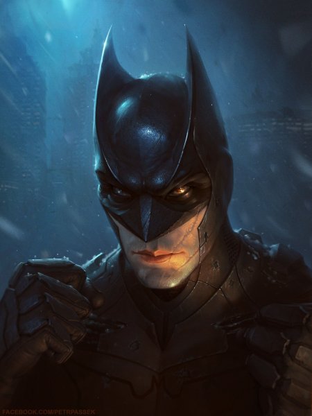 Бэтмен Аркхем кнайт концепт арт