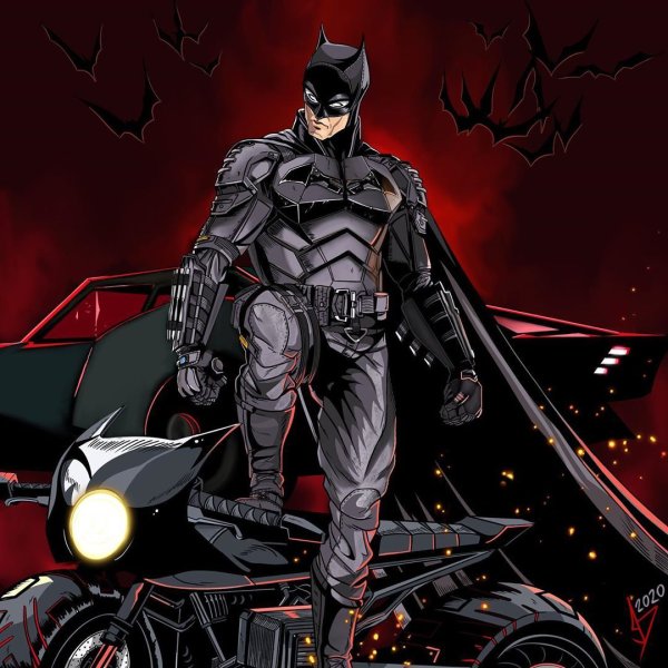 Бэтмен Габриел