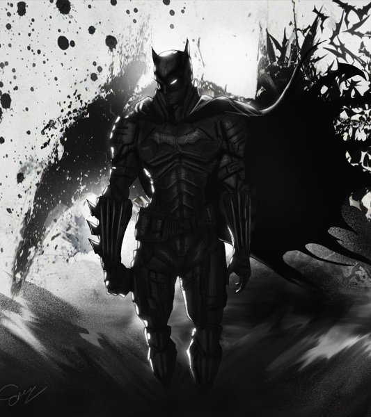 Batman Art