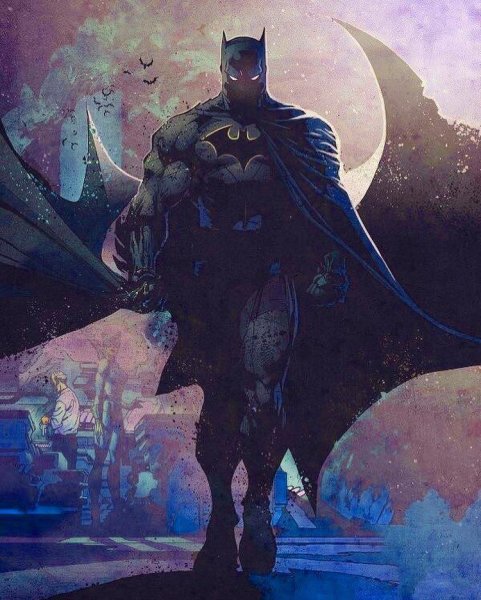 Брюс Уэйн Аркхем