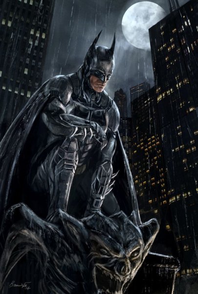 Batman Art