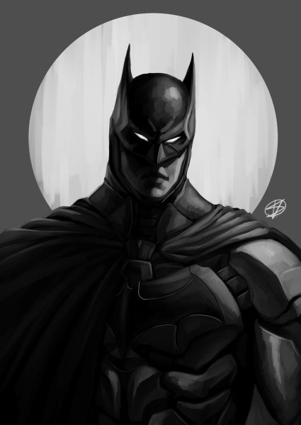 Бэтмен арты на рабочий стол