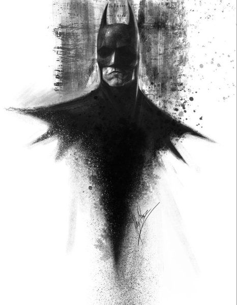Бэтмен картина