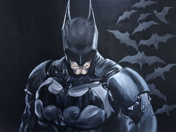 Бэтмен защитник Готэма