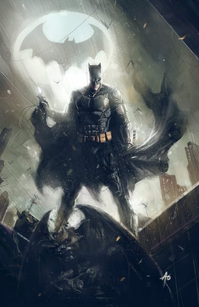 Batman Knightfall Азраил
