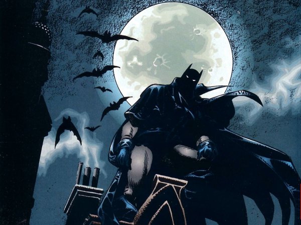 Бэтмен фан арты