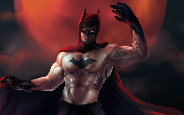 Бэтмен (DC Comics) тёмный рыцарь