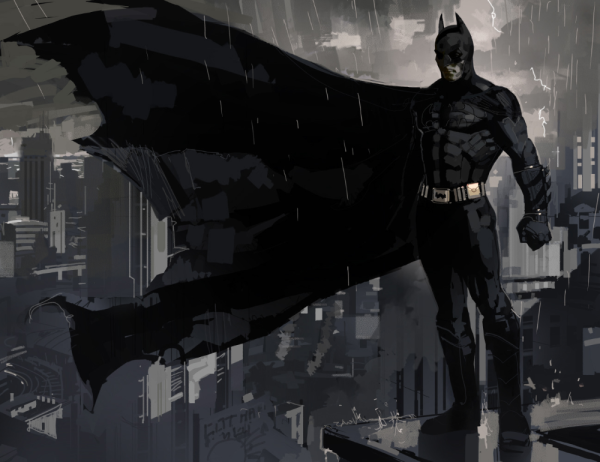 Бэтмен Брюс Уэйн из будущего