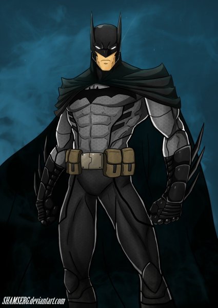 Бэтмен арт жестокость