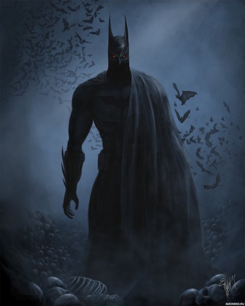 Batman Art