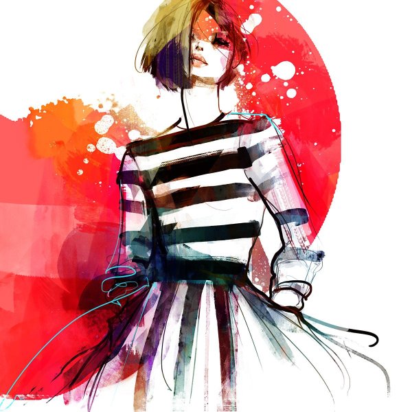 Модные арты