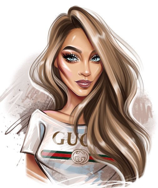 Красивые мультяшные девочки