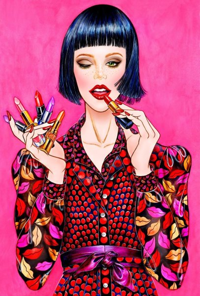 Фэшн иллюстратор