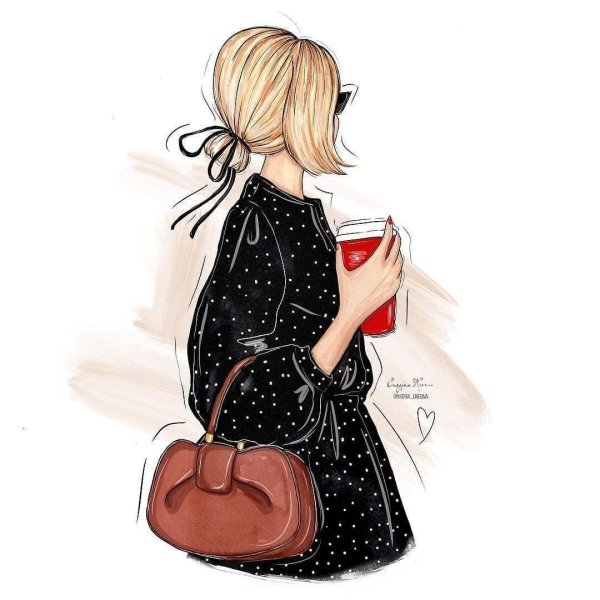 Модные иллюстрации