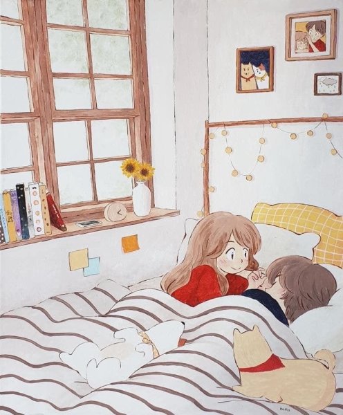 Аниме кровать