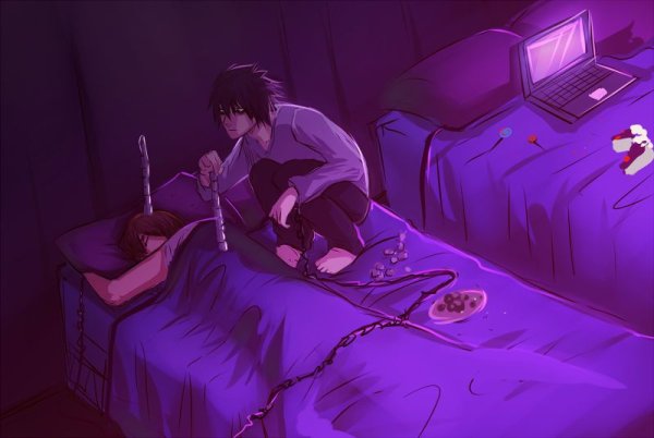 Тетрадь смерти комната Лайта