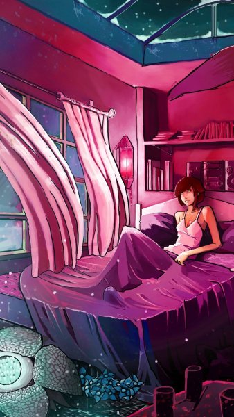 Аниме комната