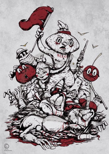 Чиполлино революционер