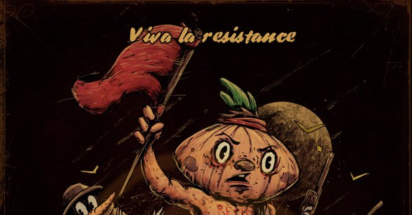 Чиполлино революция