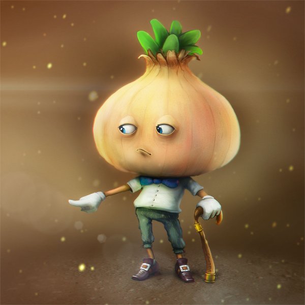 Чиполлино Луковка