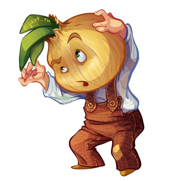 Сказочные герои Чиполлино