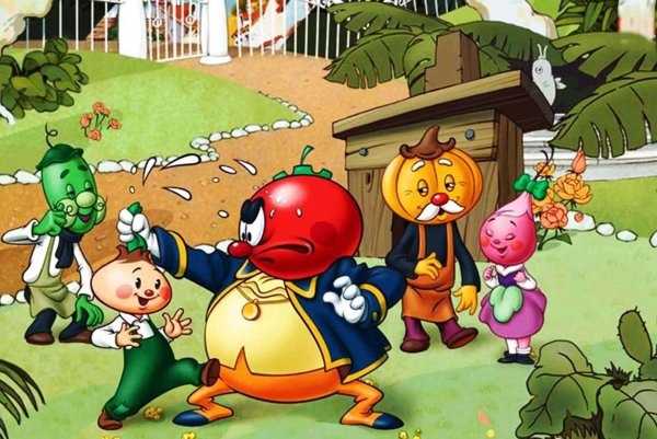 Чиполлино герои