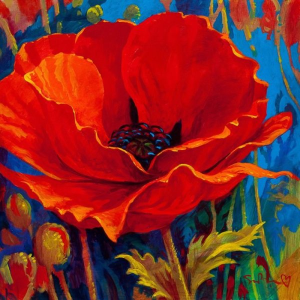 Хайнц Мак картины