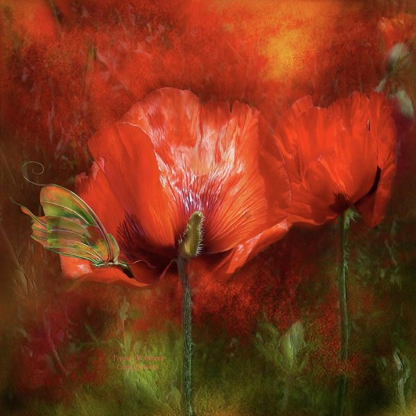 Кэрол Каваларис художник картины