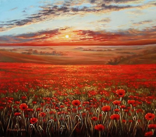 Кренева Екатерина художник картины