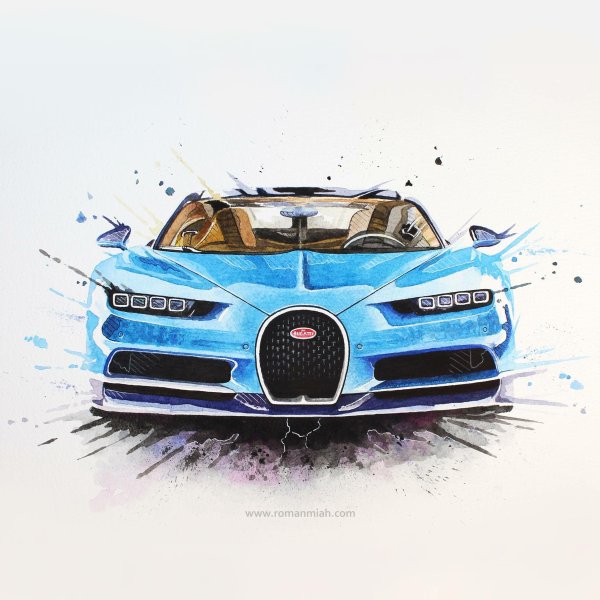 Автомобиль арт