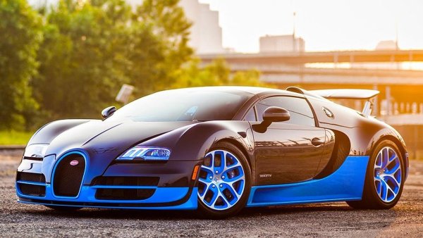 Обои Бугатти