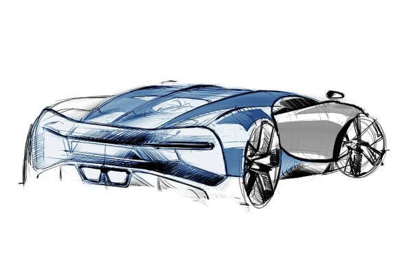 Бугатти Шерон