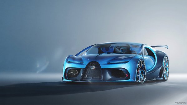 Новая Бугатти Chiron