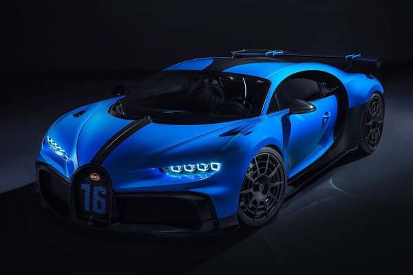 Bugatti Chiron super Sport 2021
