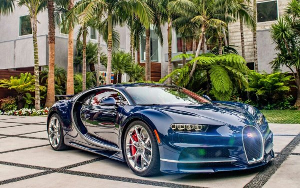 Бугатти Шерон