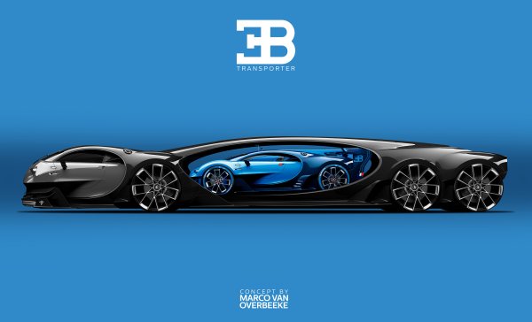 Бугатти ЧИРОН будущего