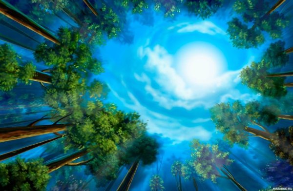 Абстракция природа