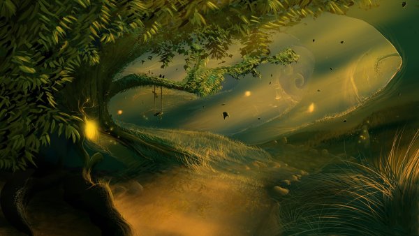 Сказочная природа