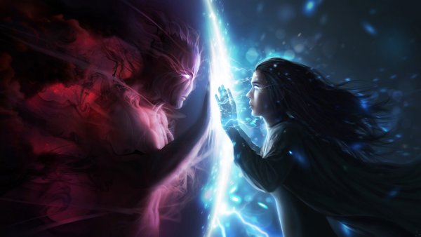 Свет во тьме