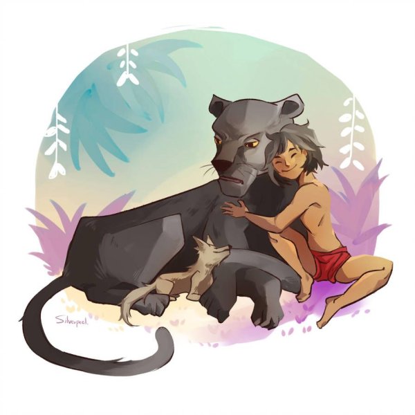 Маугли аниме