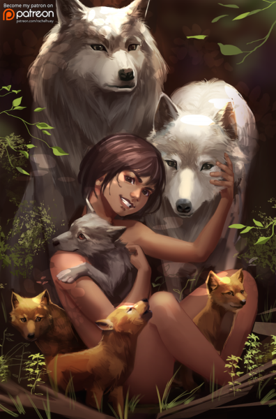 Маугли аниме