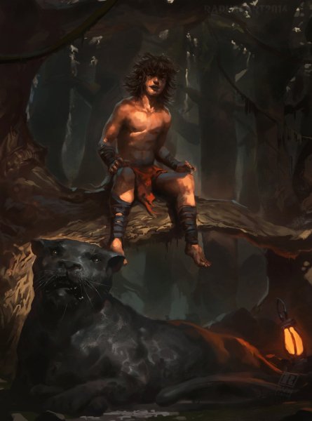 Маугли фэнтези