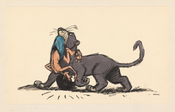 Маугли Дисней арты